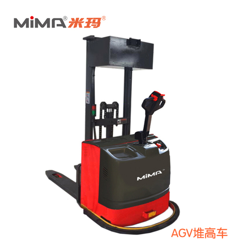 磁带导航智能堆高车